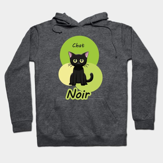 Colorful Chat Noir Hoodie by ATG Designs